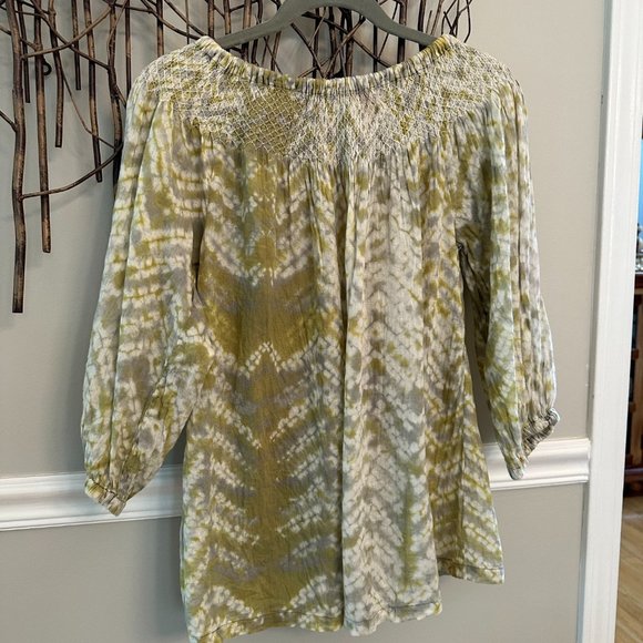 Green Top, Blouse, Ulla Johnson - Picture 4 of 5